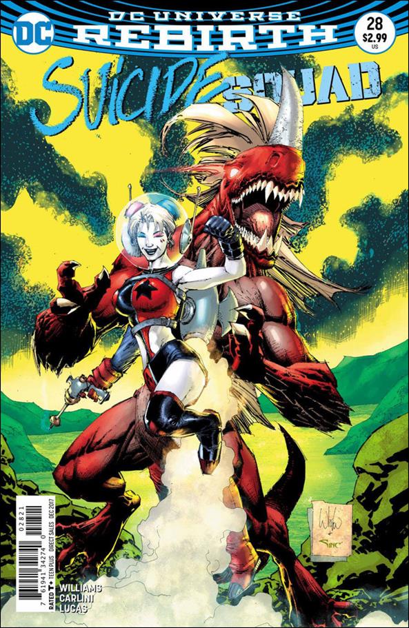 Suicide Squad (2016)  issue 28-B Whilce Portacio Cover