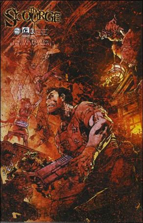 Scourge issue 3-C Eric Battle 1:10 