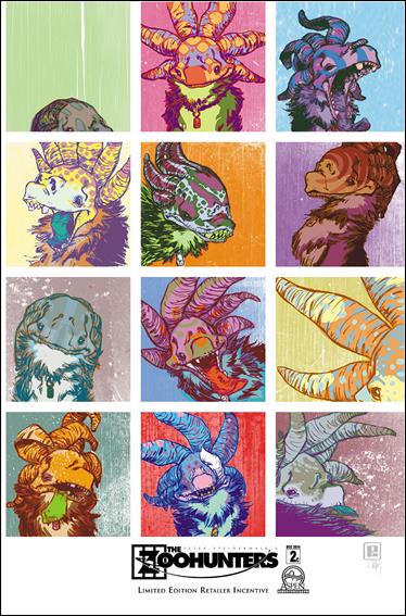 Zoohunters issue 2-C Peter Steigerwald 1:12 Cover