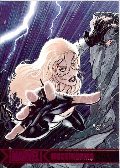Marvel Greatest Heroes (Base Set) card 53 Mockingbird