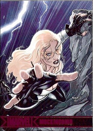Marvel Greatest Heroes (Base Set) card 53 Mockingbird