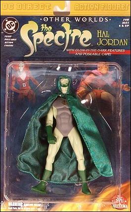 Other Worlds figure 3 The Spectre (Hal Jordan)