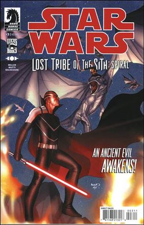 Star Wars: Lost Tribe of the Sith - Spiral issue 3