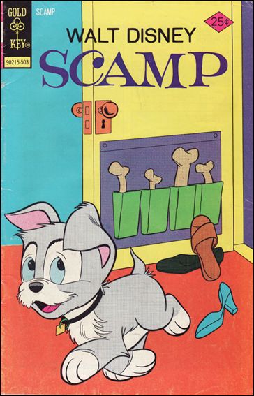 Walt Disney Scamp issue 22