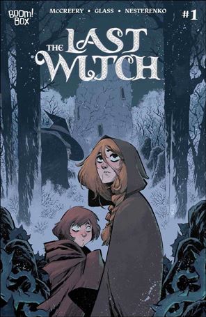 Last Witch issue 1-B Jorge Corona Cover