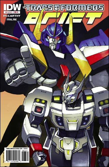 Transformers: Drift issue 3-B Guido Guidi 1:10 Cover
