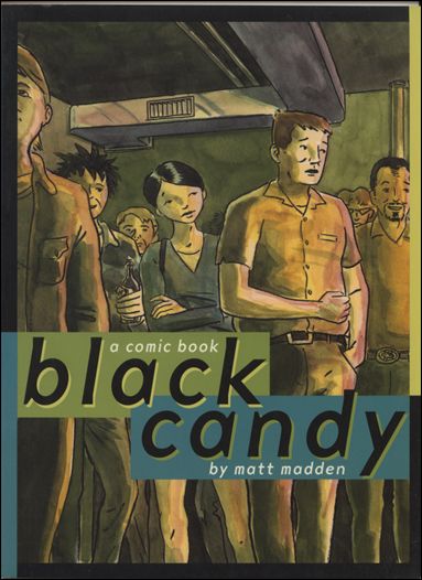 Black Candy issue 1