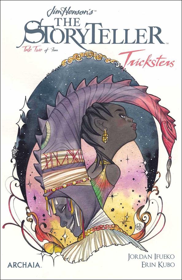 Jim Henson's The Storyteller: Tricksters issue 2 Peach Momoko Cover