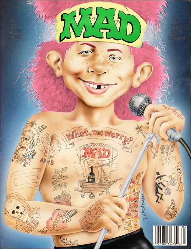 MAD (1955) issue 310