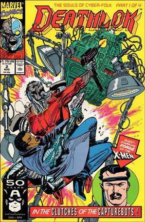 Deathlok 2 A, Aug 1991 Comic Book by Marvel