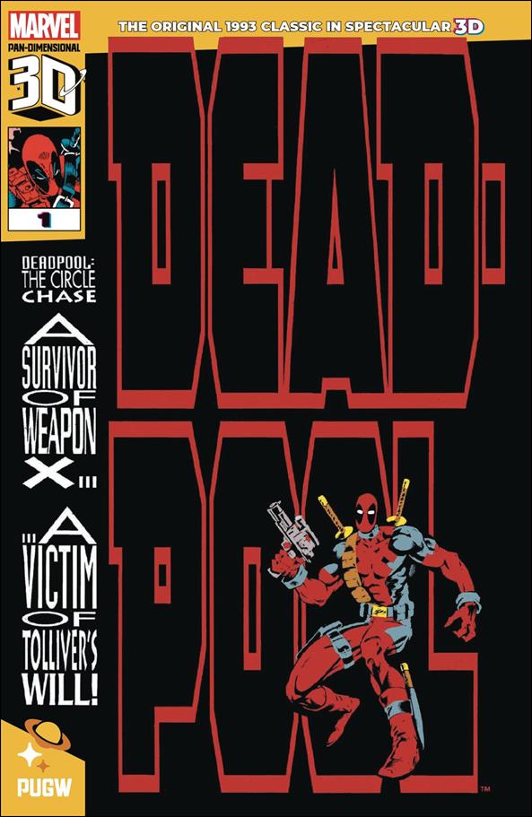 Deadpool: The Circle Chase issue 1-C Pan-Galactic 3D Edition