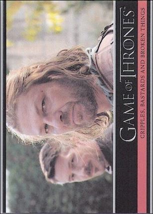 Game of Thrones: Season One (Base Set) card 11 Cripples, Bastards And Broken Things