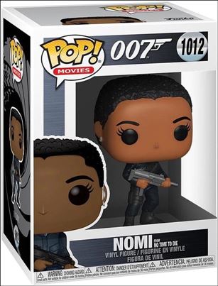 POP! Movies figure 1012 Nomi from No Time To Die