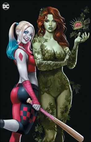 Harley Quinn (2021) issue 36-H Ivan Talavera 616 Comics Foil Virgin Cover