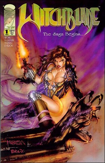 Witchblade (1996) issue 1