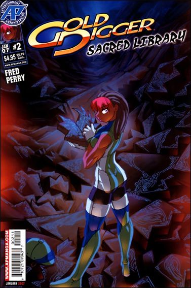 Gold Digger: Sacred Library issue 2