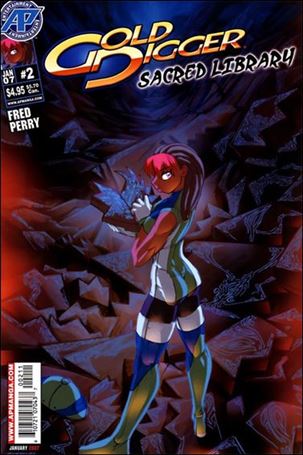 Gold Digger: Sacred Library issue 2
