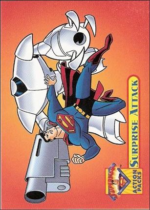 Superman Action Packs (Brainiac Attack Game Base Set) card 3 Surprise Attack