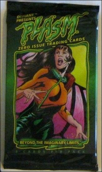 Plasm Zero Issue card 2-F Sealed Pack