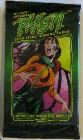Plasm Zero Issue card 2-F Sealed Pack
