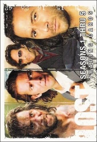 Lost: Seasons 1 thru 5 (Promo) card P10