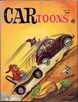 CARtoons (1961) issue 35
