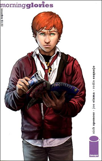 Morning Glories issue 5-B Character Cover
