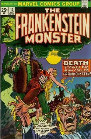 Frankenstein (1973) issue 10