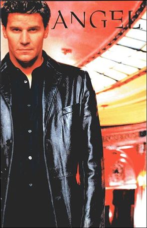 Angel: The Curse issue 1-G Wraparound Photo Cover