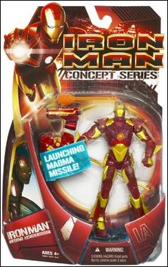 Iron Man (Movie) figure 16 Iron Man (Inferno Armor)