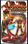 Iron Man (Movie) figure 16 Iron Man (Inferno Armor)