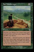 Magic the Gathering: Torment (Base Set) card 125 Far Wanderings