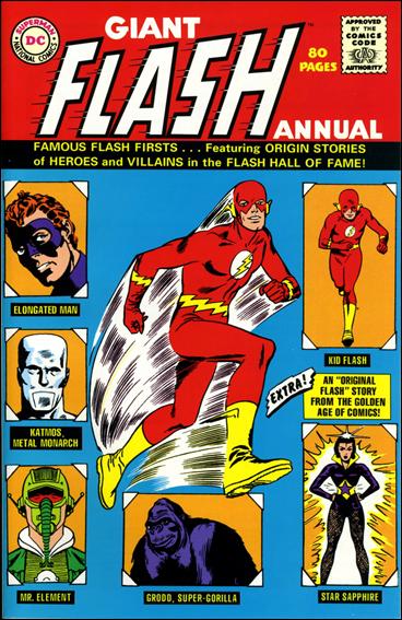 Flash Annual (1963) issue 0.2-B Replica Edition