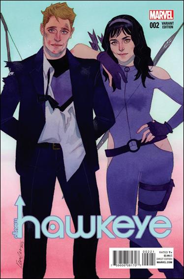 All-New Hawkeye (2015) issue 2-B Kevin Wada 1:25 Cover 
