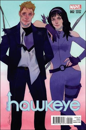 All-New Hawkeye (2015) issue 2-B Kevin Wada 1:25 Cover 