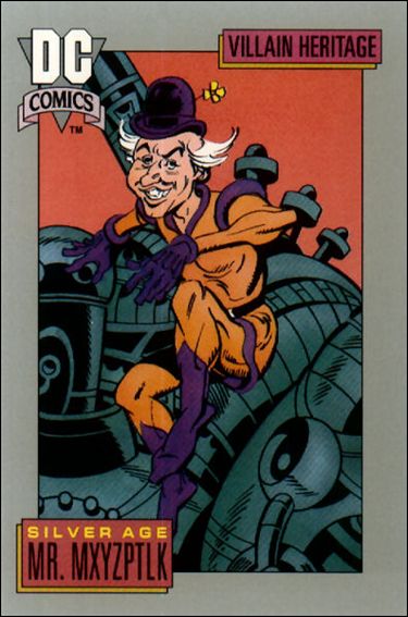DC Cosmic Cards (Base Set) card 29 Silver Age Mr. Mxyzptlk