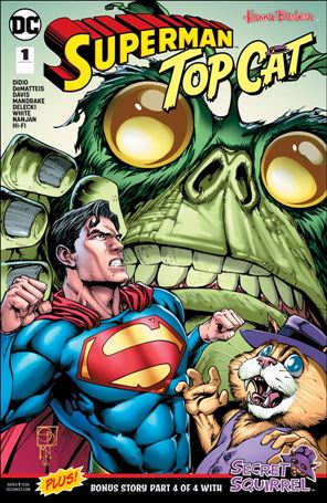 Superman/Top Cat Special Cover Image 1