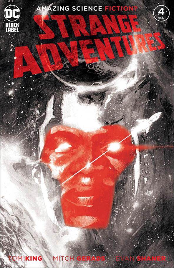 Strange Adventures (2020) issue 4-C Mitch Gerads Cover (2nd Printing)