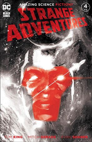 Strange Adventures (2020) issue 4-C Mitch Gerads Cover (2nd Printing)