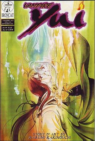 Vampire Yui (2000) issue 3