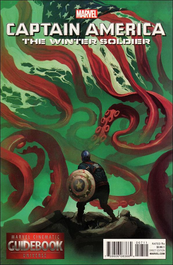 Guidebook to the Marvel Cinematic Universe - Marvel's Captain America: The Winter Soldier/Marvel's Ant-Man issue 1
