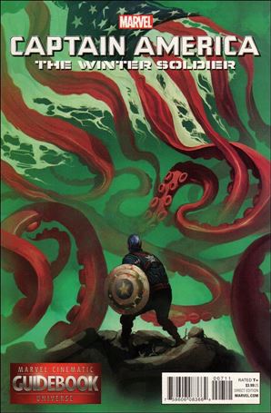 Guidebook to the Marvel Cinematic Universe - Marvel's Captain America: The Winter Soldier/Marvel's Ant-Man Cover Image 1
