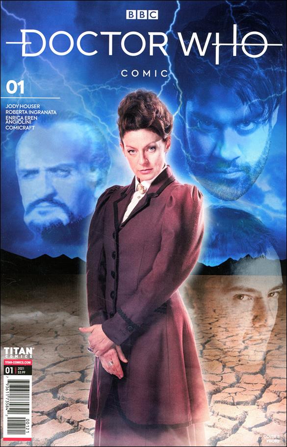 Doctor Who: Missy issue 1-B Photo Cover