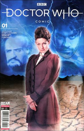 Doctor Who: Missy issue 1-B Photo Cover