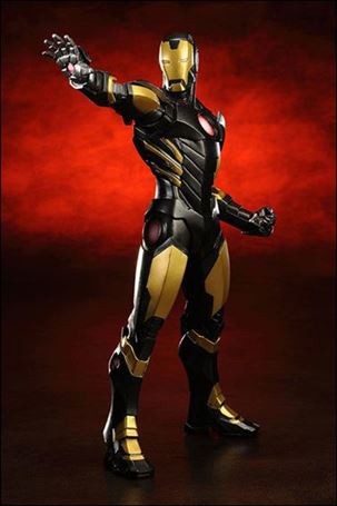 Marvel ArtFX+ Statues item 5 Iron Man (Black and Gold)