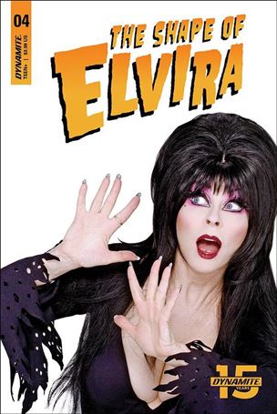 Shape of Elvira issue 4-D Photo Cover