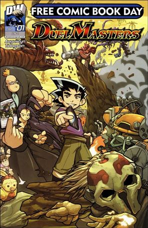 Duel Masters issue 1-G Free Comic Book Day Edition