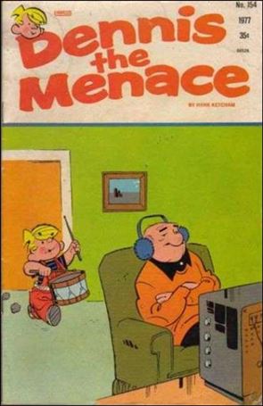 Dennis the Menace (1953) issue 154