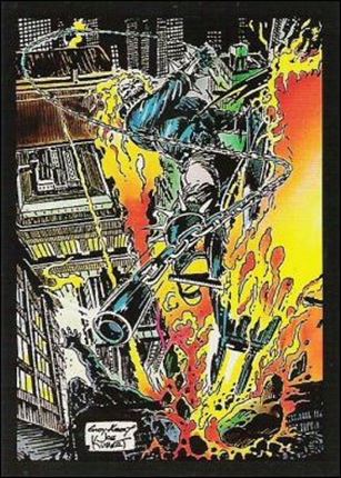 Ghost Rider II (Base Set)  card 44 Frenzy