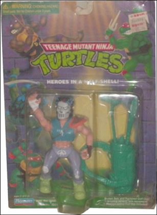 Teenage Mutant Ninja Turtles (1988) figure 13-C Casey Jones 1997 Remake